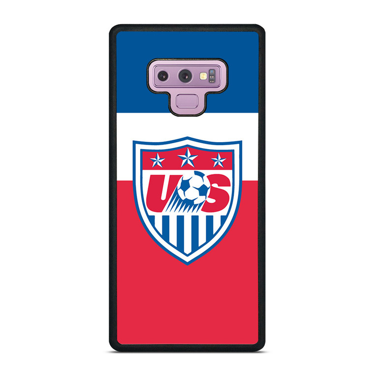 US SOCCER LOGO 4 Samsung Galaxy Note 9 Case