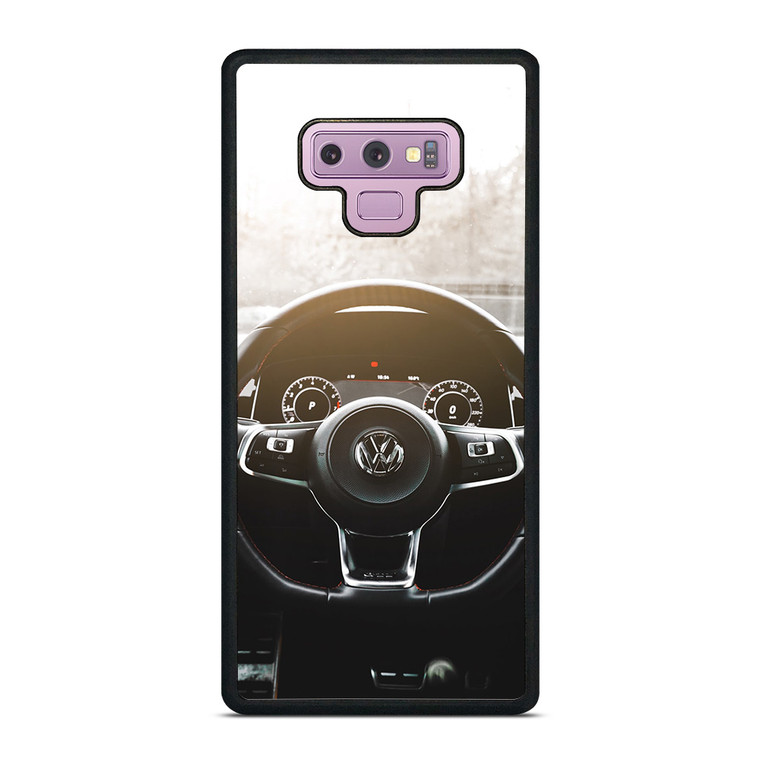 VW VOLKSWAGEN STEERING WHEEL Samsung Galaxy Note 9 Case VW VOLKSWAGEN STEERING WHEEL Samsung Galaxy Note 9 Case