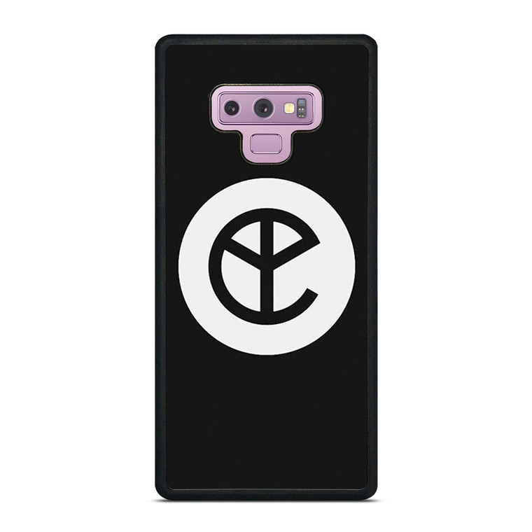 YELLOW CLAW LOGO Samsung Galaxy Note 9 Case