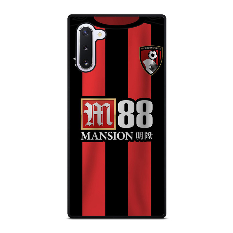 AFC BOURNEMOUTH KIT EPL Samsung Galaxy Note 10 Case AFC BOURNEMOUTH KIT EPL Samsung Galaxy Note 10 Case