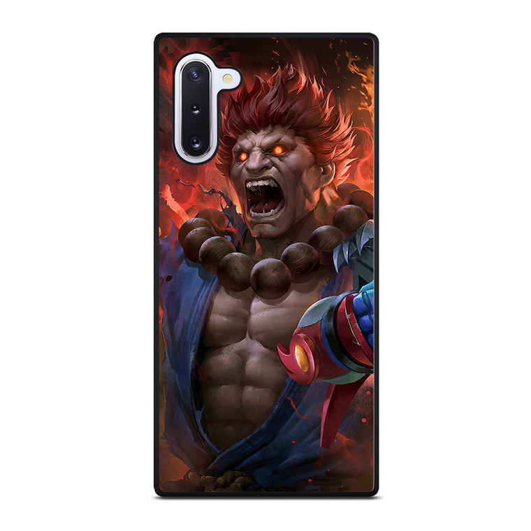 AKUMA GOUKI STREET FIGHTER 2 Samsung Galaxy Note 10 Case