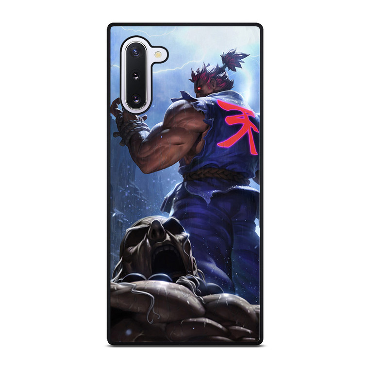 AKUMA GOUKI STREET FIGHTER 4 Samsung Galaxy Note 10 Case