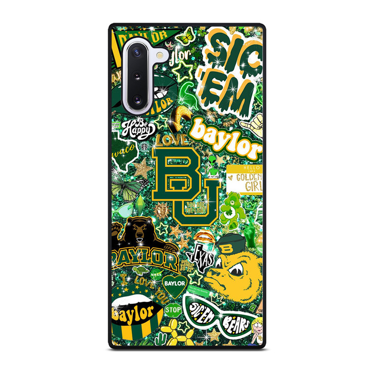 BAYLOR BEARS UNIVERSITY COLLAGE Samsung Galaxy Note 10 Case BAYLOR BEARS UNIVERSITY COLLAGE Samsung Galaxy Note 10 Case