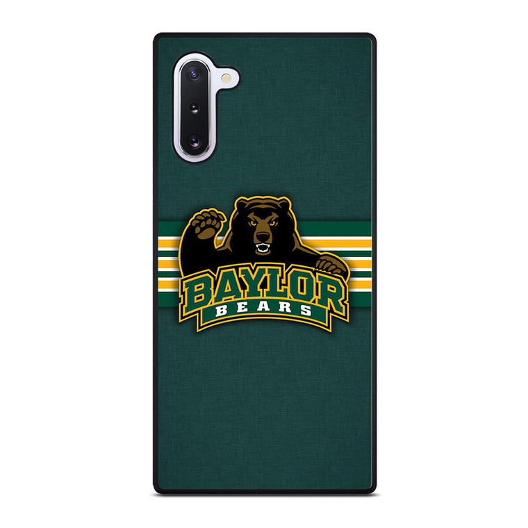 BAYLOR BEARS UNIVERSITY Samsung Galaxy Note 10 Case BAYLOR BEARS UNIVERSITY Samsung Galaxy Note 10 Case