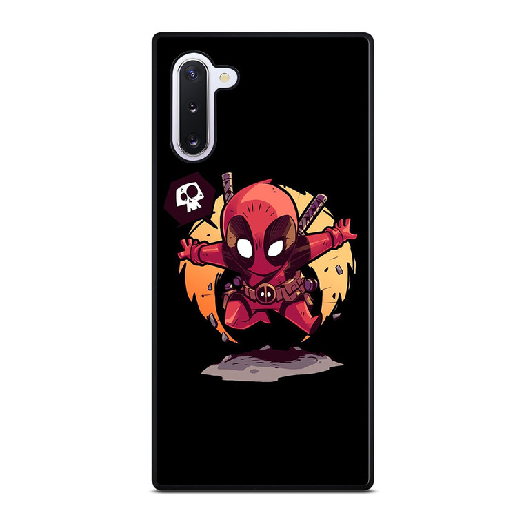 CUTE DEADPOOL ART 2 Samsung Galaxy Note 10 Case CUTE DEADPOOL ART 2 Samsung Galaxy Note 10 Case