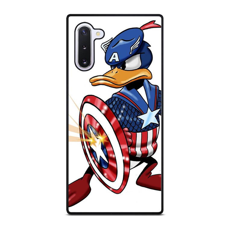 DAFFY DUCK CAPTAIN AMERICA 2 Samsung Galaxy Note 10 Case DAFFY DUCK CAPTAIN AMERICA 2 Samsung Galaxy Note 10 Case