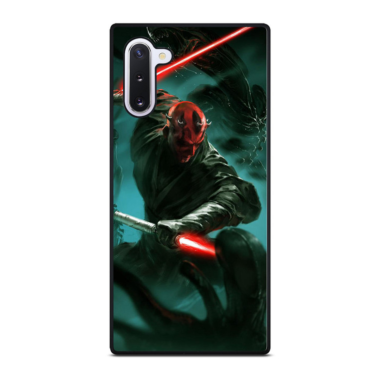 DARTH MAUL STAR WARS ART Samsung Galaxy Note 10 Case DARTH MAUL STAR WARS ART Samsung Galaxy Note 10 Case