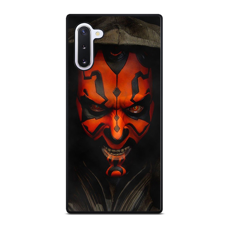 DARTH MAUL STAR WARS FACE Samsung Galaxy Note 10 Case DARTH MAUL STAR WARS FACE Samsung Galaxy Note 10 Case