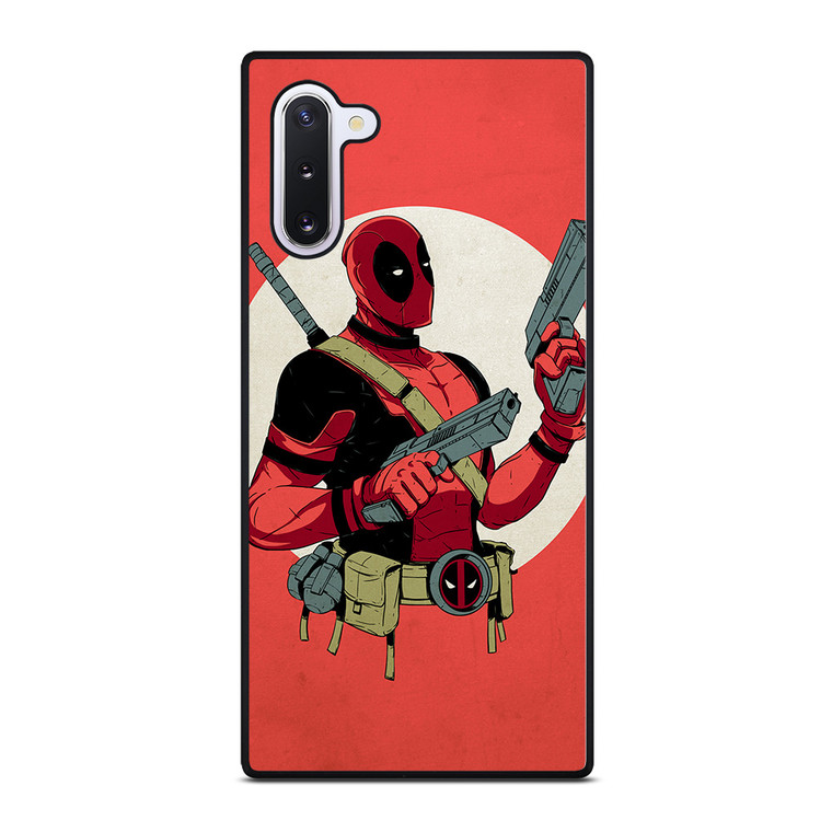 DEADPOOL ART Samsung Galaxy Note 10 Case DEADPOOL ART Samsung Galaxy Note 10 Case
