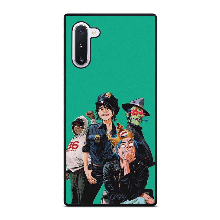 GORILLAZ 3 Samsung Galaxy Note 10 Case GORILLAZ 3 Samsung Galaxy Note 10 Case