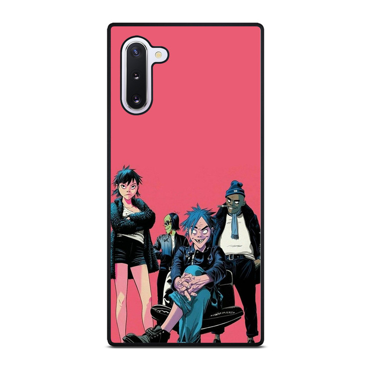 GORILLAZ 4 Samsung Galaxy Note 10 Case GORILLAZ 4 Samsung Galaxy Note 10 Case