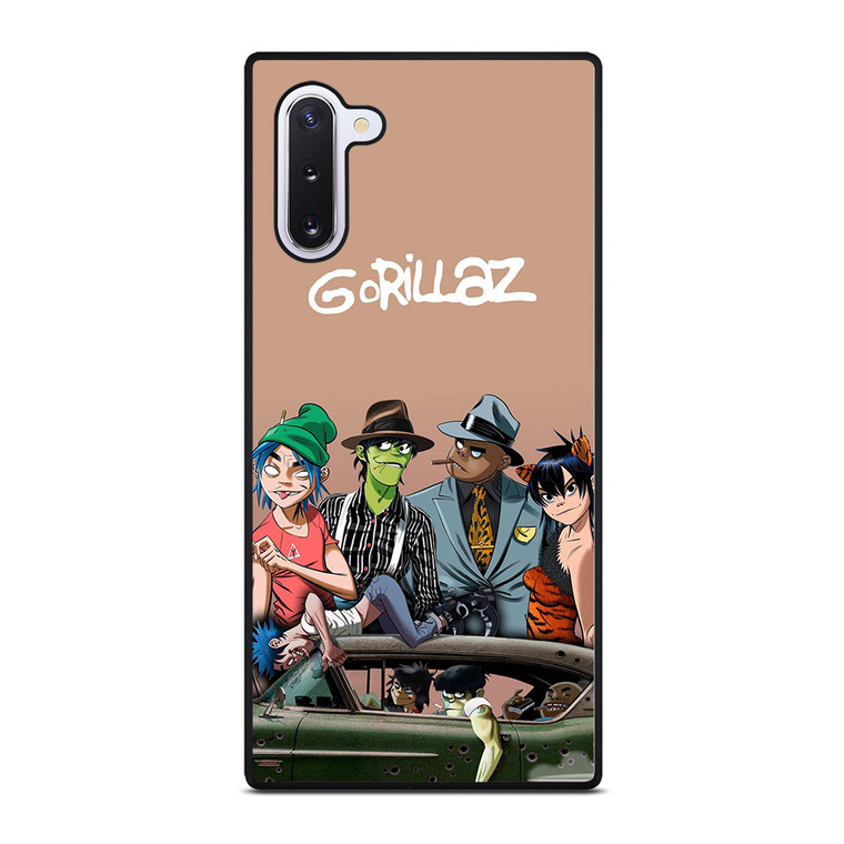 GORILLAZ Samsung Galaxy Note 10 Case GORILLAZ Samsung Galaxy Note 10 Case