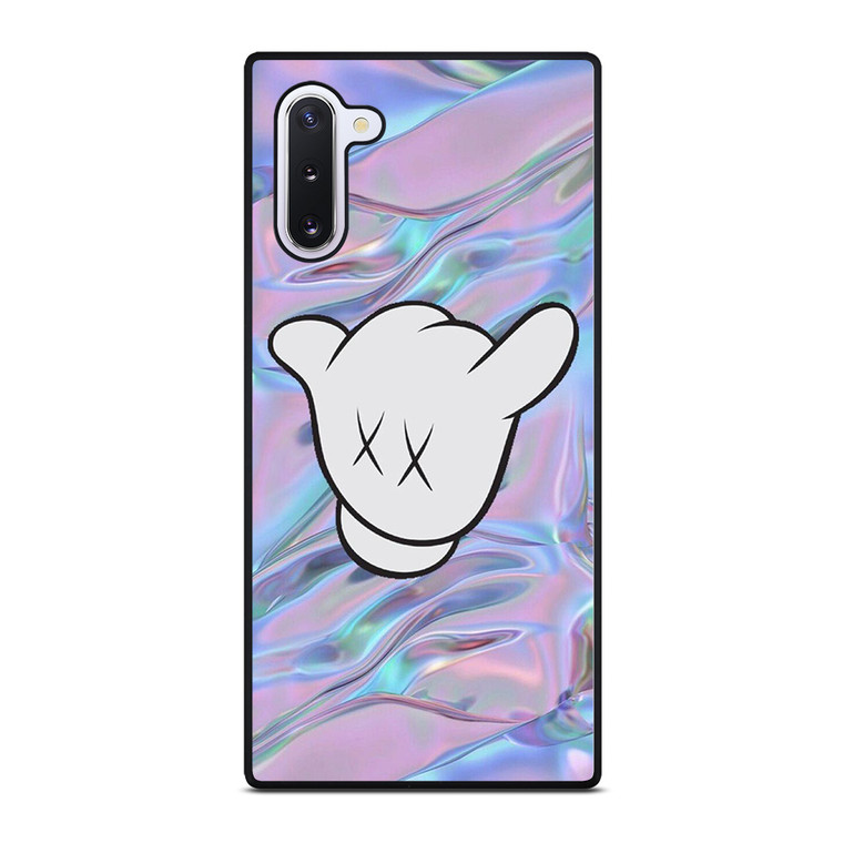 KAWS GLOVES Samsung Galaxy Note 10 Case KAWS GLOVES Samsung Galaxy Note 10 Case