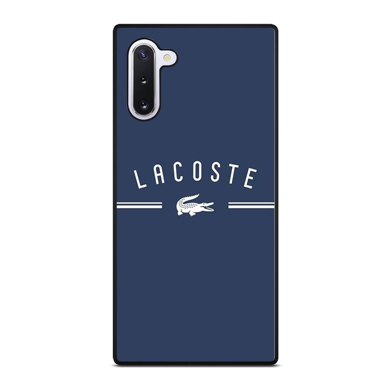 LACOSTE LOGO 3 Samsung Galaxy Note 10 Case