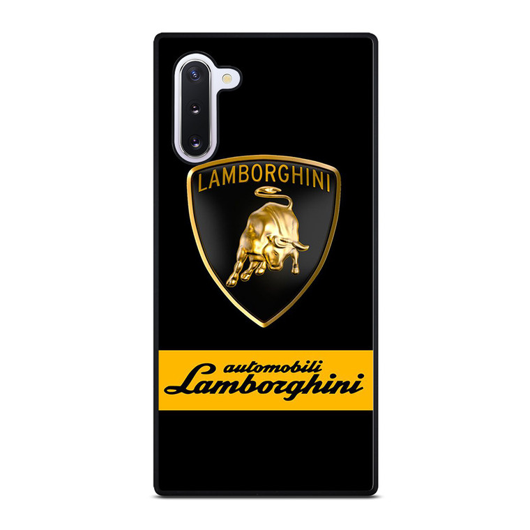 LAMBORGHINI LOGO 3 Samsung Galaxy Note 10 Case