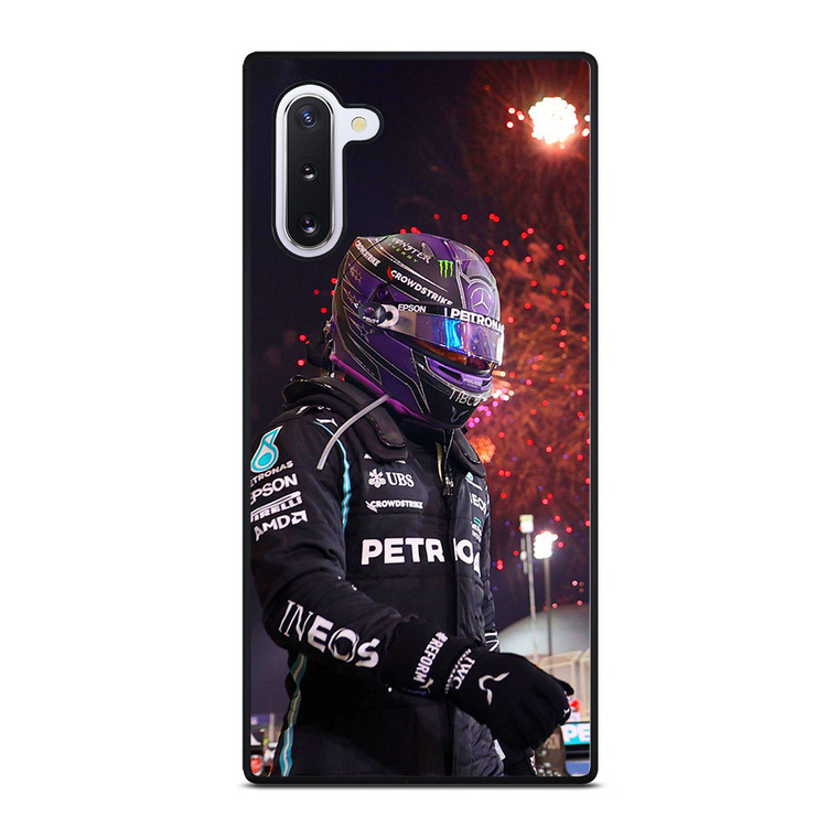 LEWIS HAMILTON FORMULA ONE 3 Samsung Galaxy Note 10 Case