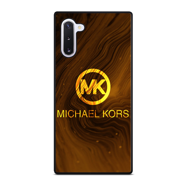 MICHAEL KORS LOGO GOLD Samsung Galaxy Note 10 Case MICHAEL KORS LOGO GOLD Samsung Galaxy Note 10 Case