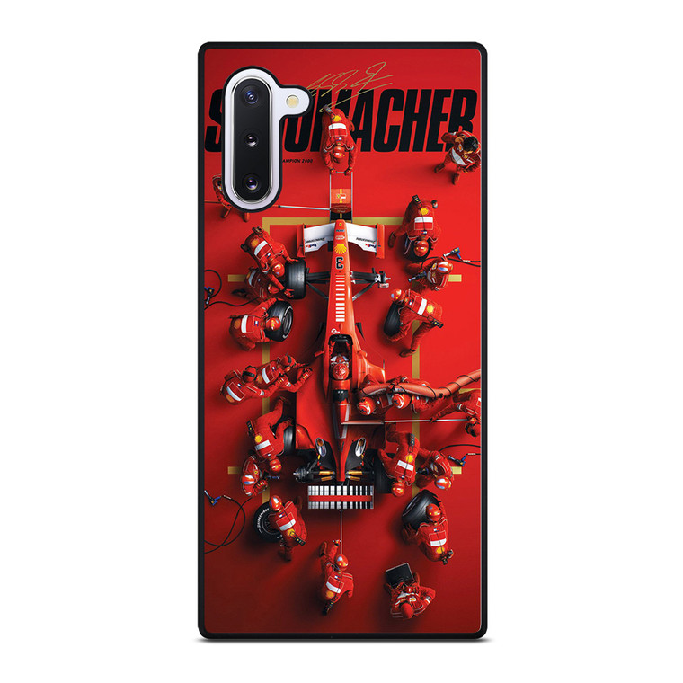 MICHAEL SCHUMACHER TEAM Samsung Galaxy Note 10 Case