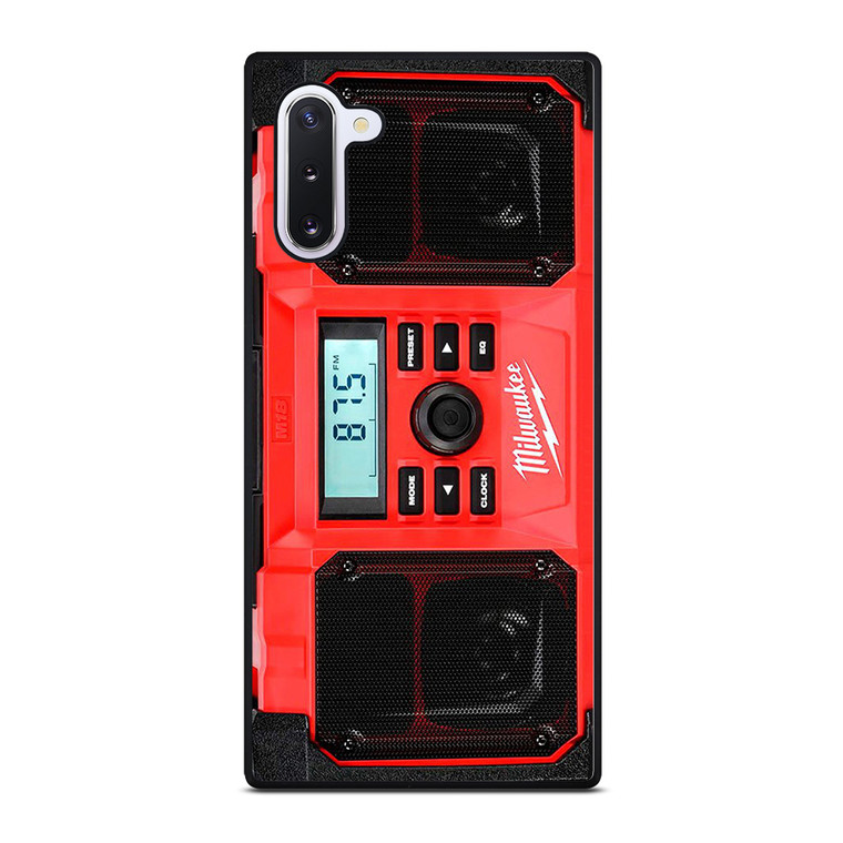 MILWAUKEE RADIO Samsung Galaxy Note 10 Case