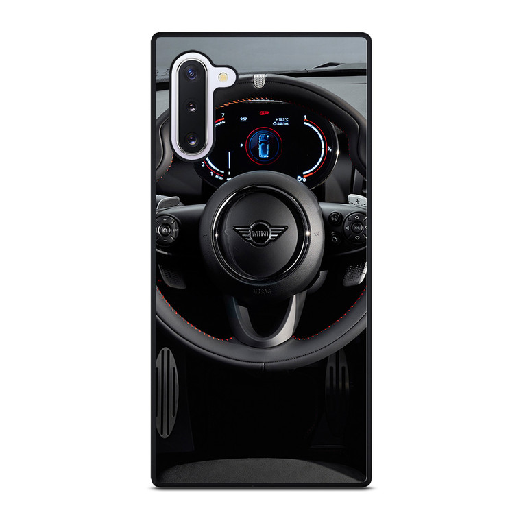 MINI COOPER STEERING WHEEL 2 Samsung Galaxy Note 10 Case MINI COOPER STEERING WHEEL 2 Samsung Galaxy Note 10 Case