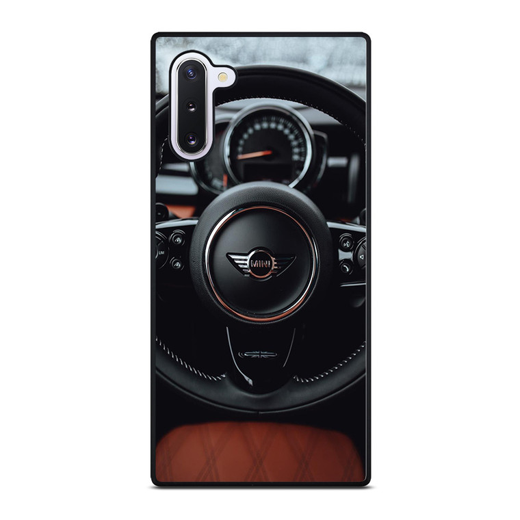 MINI COOPER STEERING WHEEL Samsung Galaxy Note 10 Case MINI COOPER STEERING WHEEL Samsung Galaxy Note 10 Case