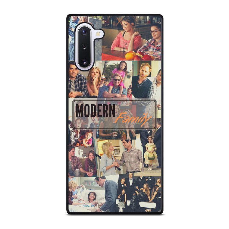 MODERN FAMILY MOVIES SERIES COLLAGE Samsung Galaxy Note 10 Case