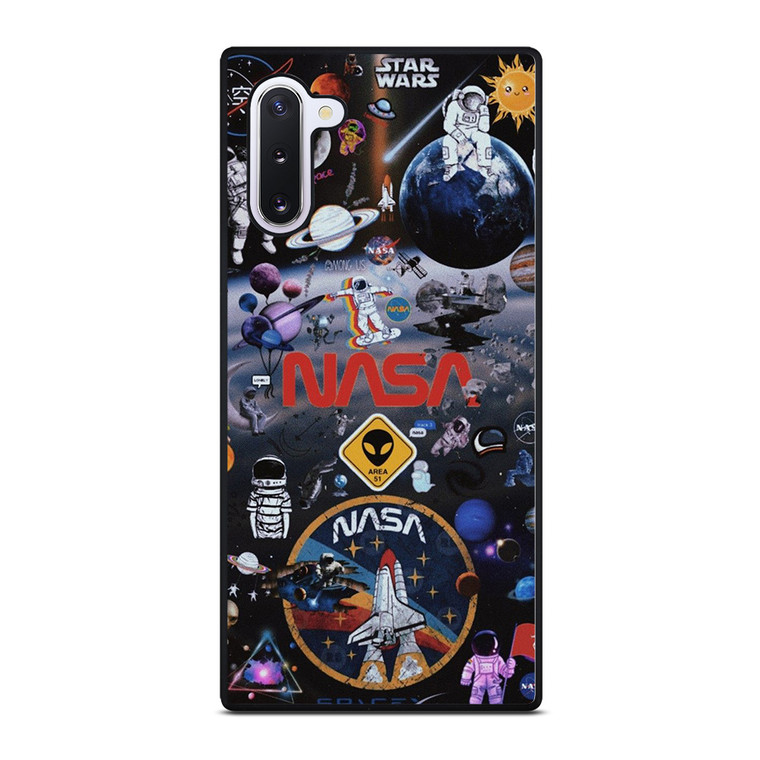 NASA LOGO 4 Samsung Galaxy Note 10 Case