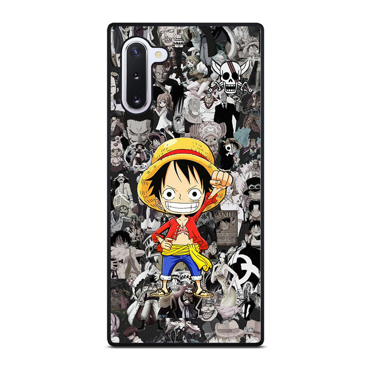 ONE PIECE CUTE LUFFY Samsung Galaxy Note 10 Case ONE PIECE CUTE LUFFY Samsung Galaxy Note 10 Case