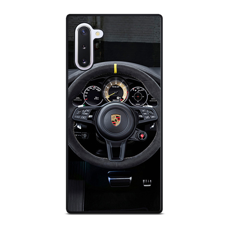 PORSCHE STEERING WHEEL Samsung Galaxy Note 10 Case