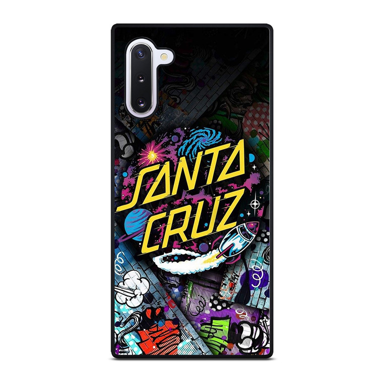 SANTA CRUZ SKATEBOARD Samsung Galaxy Note 10 Case