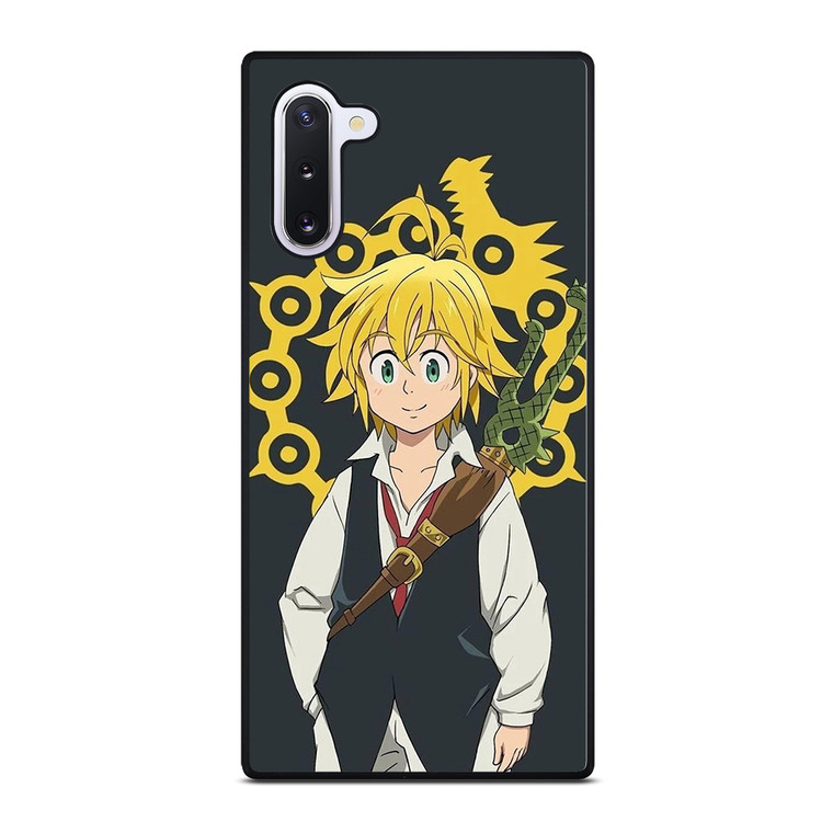 SEVEN DEADLY SINS MELIODAS 2 Samsung Galaxy Note 10 Case