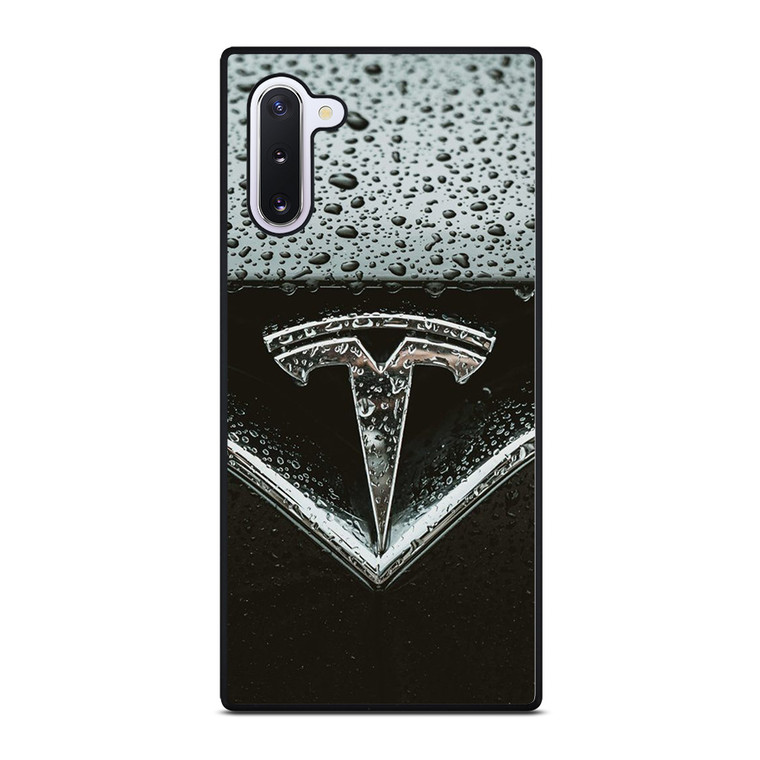 TESLA CAR LOGO 3 Samsung Galaxy Note 10 Case