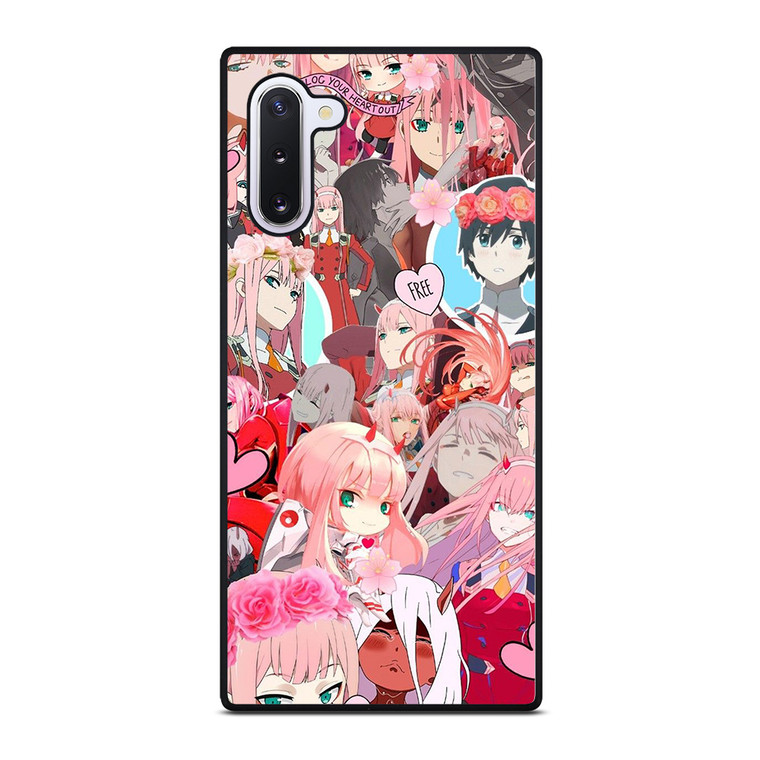 ZERO TWO COLLAGE ANIME Samsung Galaxy Note 10 Case
