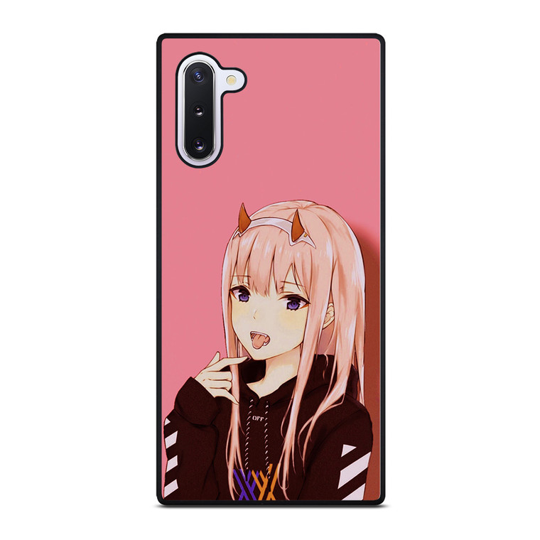 ZERO TWO OFF WHITE Samsung Galaxy Note 10 Case
