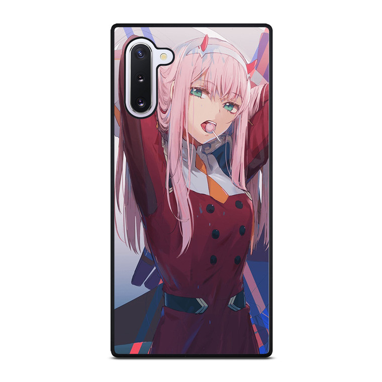 ZERO TWO SEXY ANIME Samsung Galaxy Note 10 Case