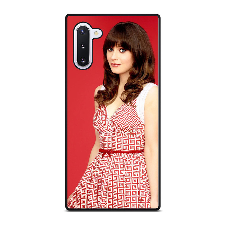 ZOOEY DESCHANEL SEXY Samsung Galaxy Note 10 Case