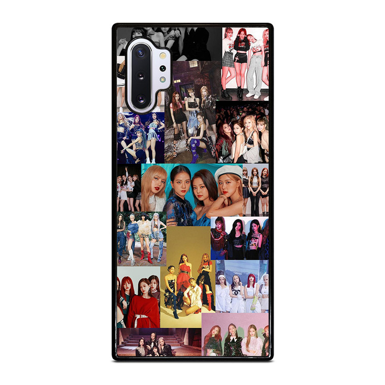 BLACKPINK COLLAGE KPOP Samsung Galaxy Note 10 Plus Case BLACKPINK COLLAGE KPOP Samsung Galaxy Note 10 Plus Case