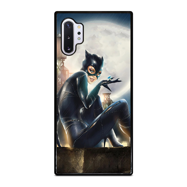 CATWOMAN SUPERHERO Samsung Galaxy Note 10 Plus Case CATWOMAN SUPERHERO Samsung Galaxy Note 10 Plus Case