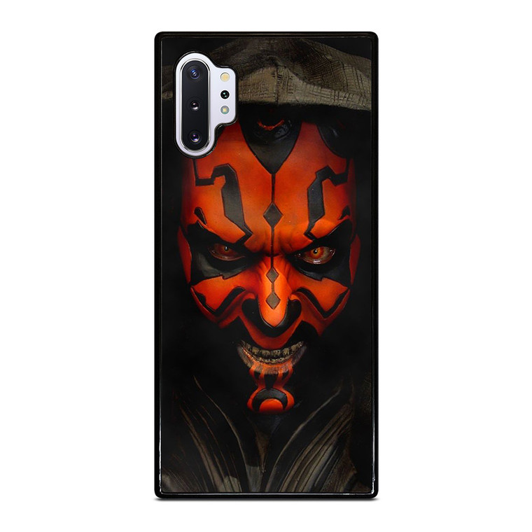 DARTH MAUL STAR WARS FACE Samsung Galaxy Note 10 Plus Case DARTH MAUL STAR WARS FACE Samsung Galaxy Note 10 Plus Case