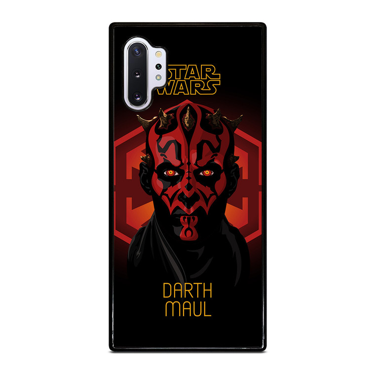 DARTH MAUL STAR WARS Samsung Galaxy Note 10 Plus Case DARTH MAUL STAR WARS Samsung Galaxy Note 10 Plus Case