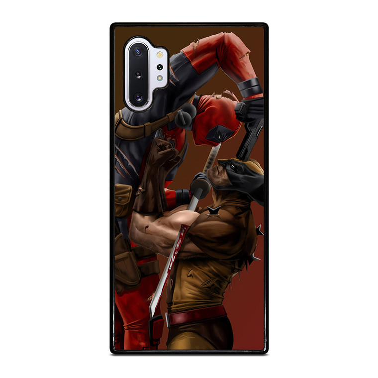 DEADPOOL VS WOLVERINE Samsung Galaxy Note 10 Plus Case
