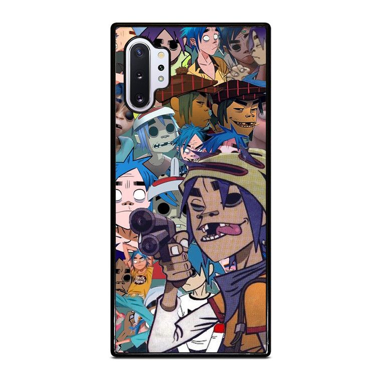 GORILLAZ COLLAGE Samsung Galaxy Note 10 Plus Case GORILLAZ COLLAGE Samsung Galaxy Note 10 Plus Case