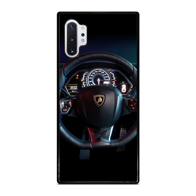 LAMBORGHINI STEERING WHEEL 3 Samsung Galaxy Note 10 Plus Case