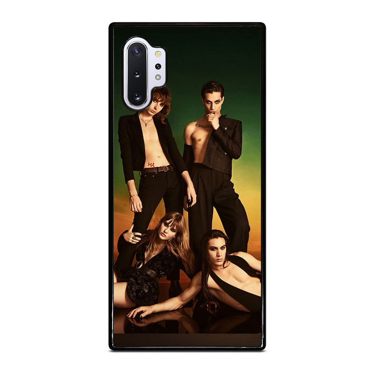 MANESKIN ZITTIE BUONI 2 Samsung Galaxy Note 10 Plus Case MANESKIN ZITTIE BUONI 2 Samsung Galaxy Note 10 Plus Case