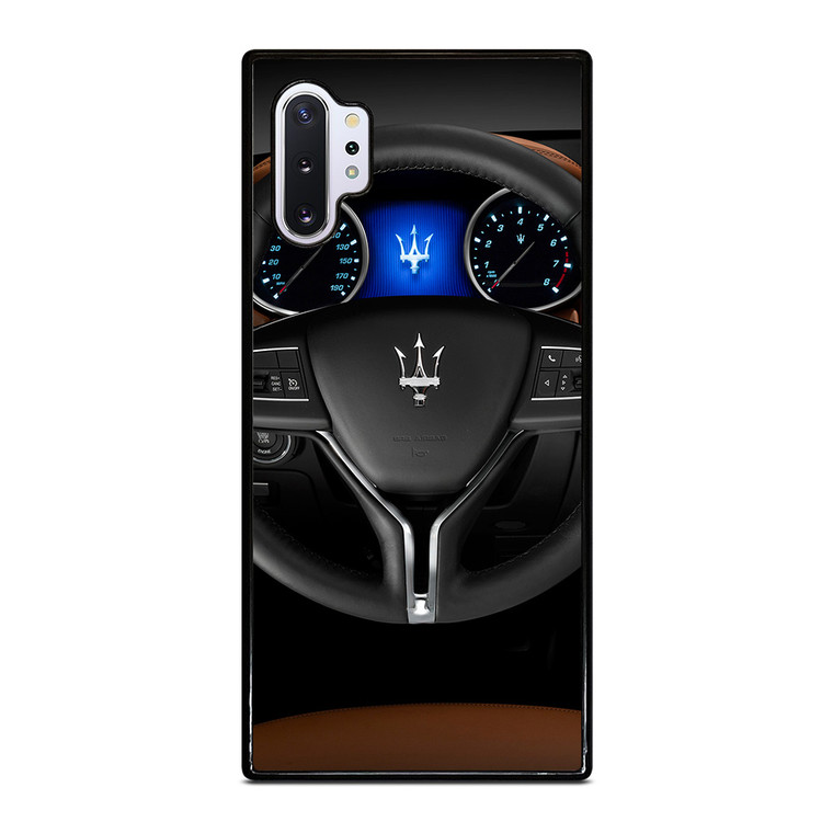 MASERATI STEERING WHEEL Samsung Galaxy Note 10 Plus Case