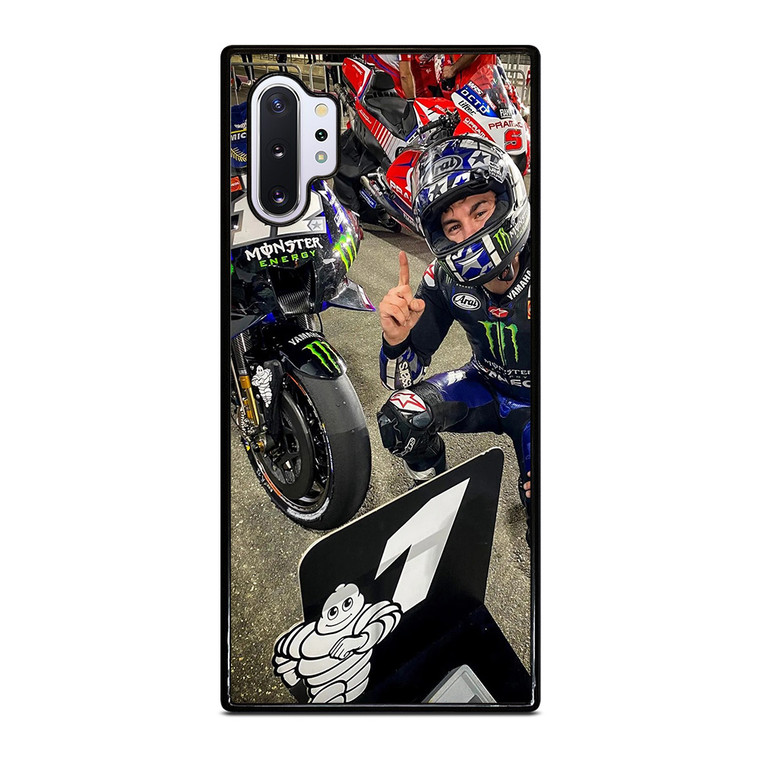 MAVERICK VINALES HELMET 2 Samsung Galaxy Note 10 Plus Case MAVERICK VINALES HELMET 2 Samsung Galaxy Note 10 Plus Case