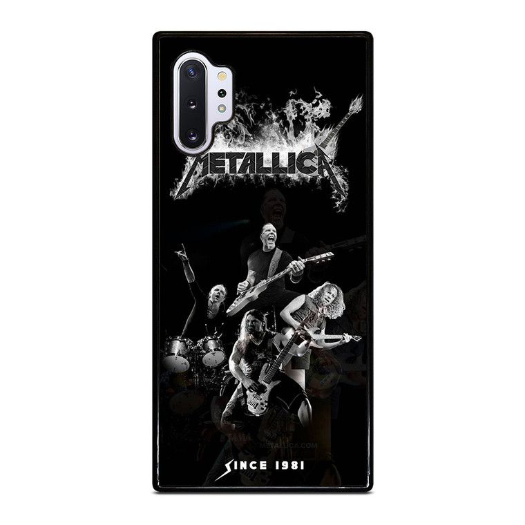 METALLICA BAND ROCK 3 Samsung Galaxy Note 10 Plus Case