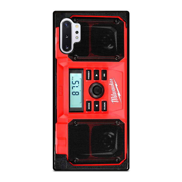 MILWAUKEE RADIO Samsung Galaxy Note 10 Plus Case MILWAUKEE RADIO Samsung Galaxy Note 10 Plus Case