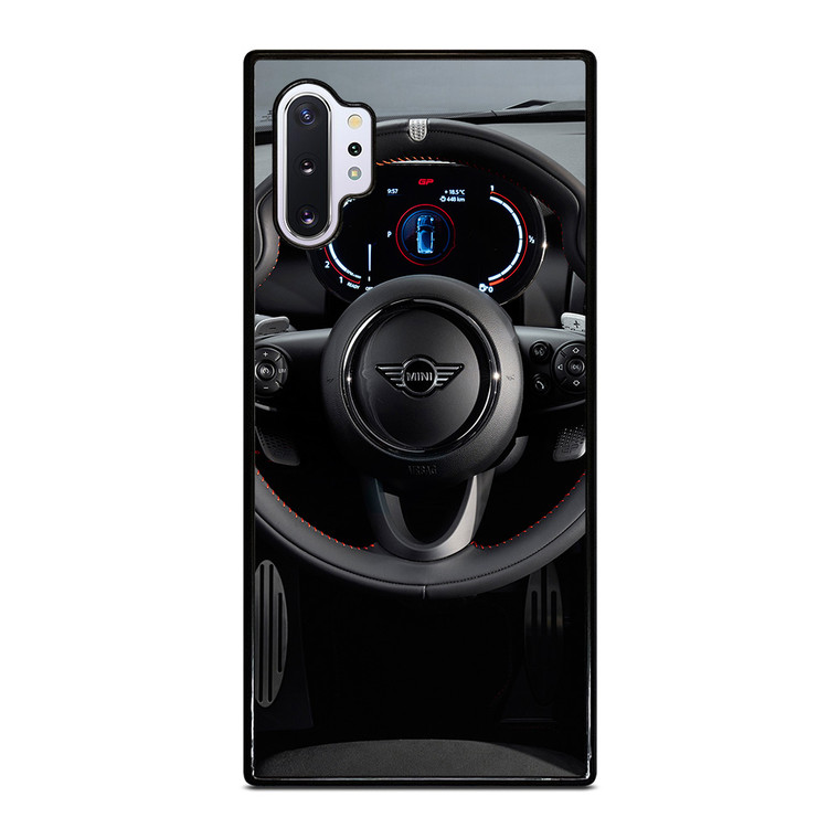 MINI COOPER STEERING WHEEL 2 Samsung Galaxy Note 10 Plus Case MINI COOPER STEERING WHEEL 2 Samsung Galaxy Note 10 Plus Case