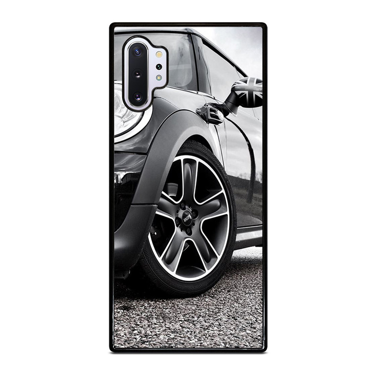 MINI COOPER WHEEL 2 Samsung Galaxy Note 10 Plus Case MINI COOPER WHEEL 2 Samsung Galaxy Note 10 Plus Case